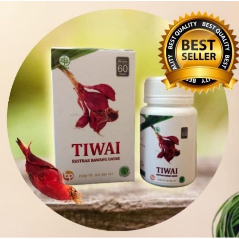 

Tiwai Bawang Dayak 100% original