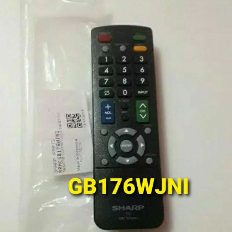 REMOT DIGITAL TV SHARP ORIGINAL 100% ASLI