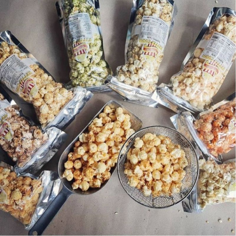 Popcorn Kettlecorn/popcorn/popcorn xxi/kemasan popcorn/snack popcorn enak/popcorn butter /popcorn ca
