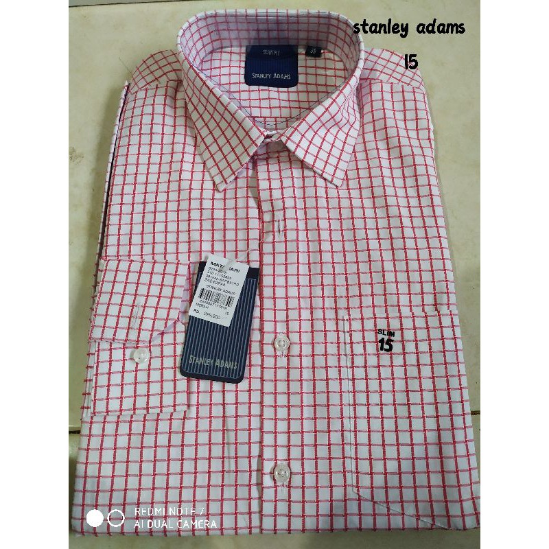 kemeja stanley adams