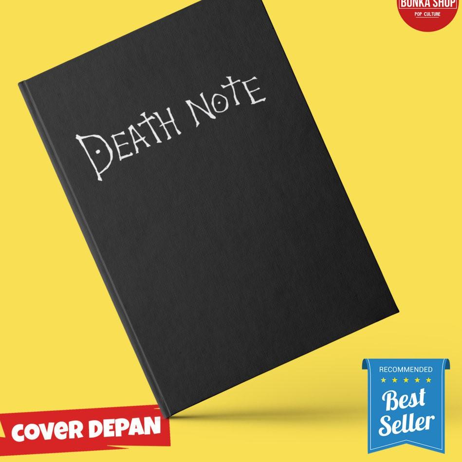 

Sudah READY.. Note Book Anime Death Note Hardcover Buku Tulis Catatan Note Agenda Planner