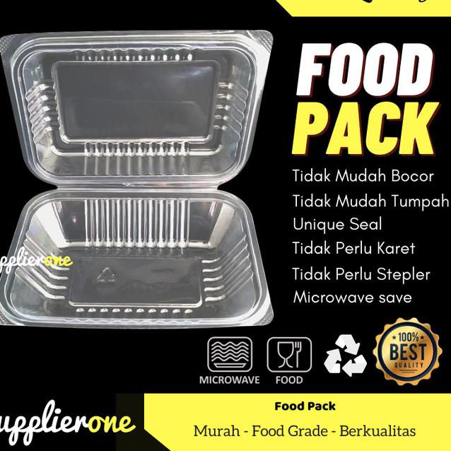 

C2B Food Pack Tomat / Mika dimsum / Kemasan Burger / Kemasan Sup - S ʮ