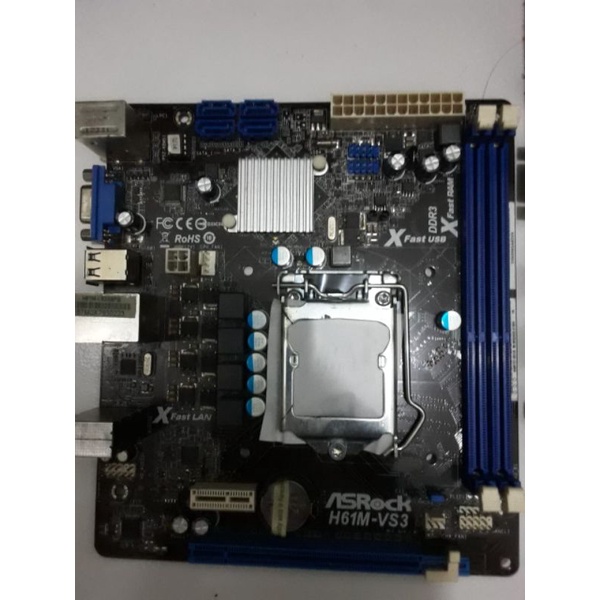 Mobo asrock h61