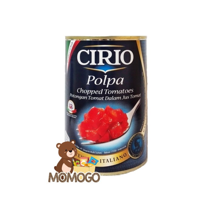 

f0fbfe00 Cirio Pelati / Cirio Polpa 400Gr - Polpa Ds1Gk