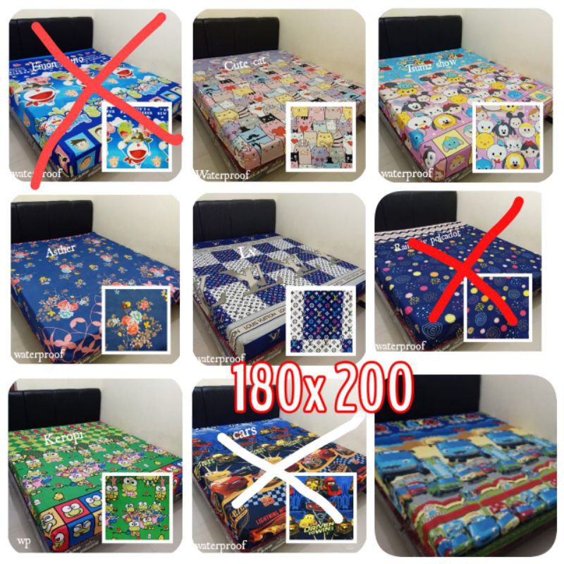 Sprei 200 wp anti ompol