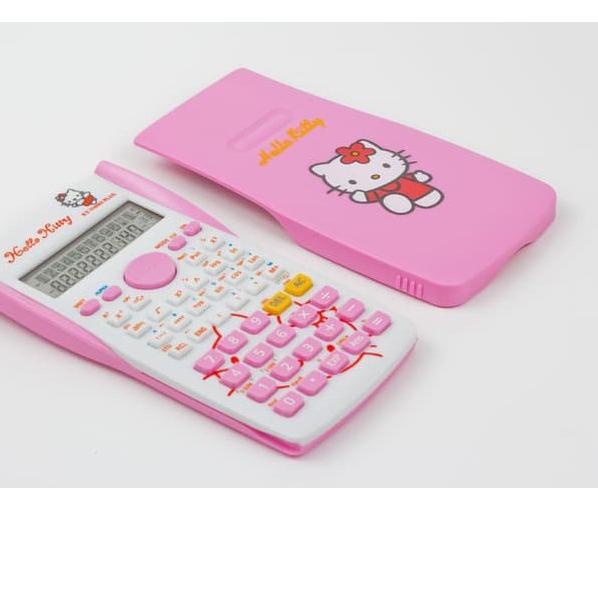 

Kalkulator ILMIAH SCIENTIFIC doraemon dan Hello Kitty KARAKTER 350 SCIENTIFIC / ILMIAH / SAINS / FISIKA / KIMIA / MTK