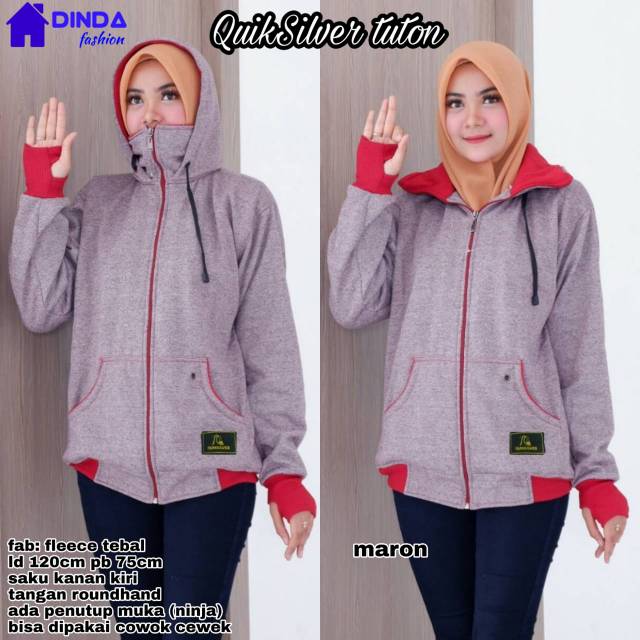 JAKET TUTON