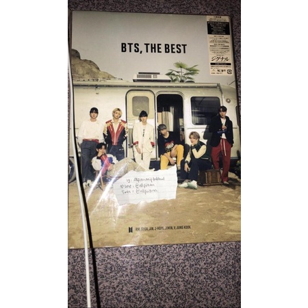 Album japan bts the best