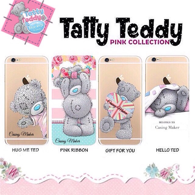 TATTY TEDDY custom case