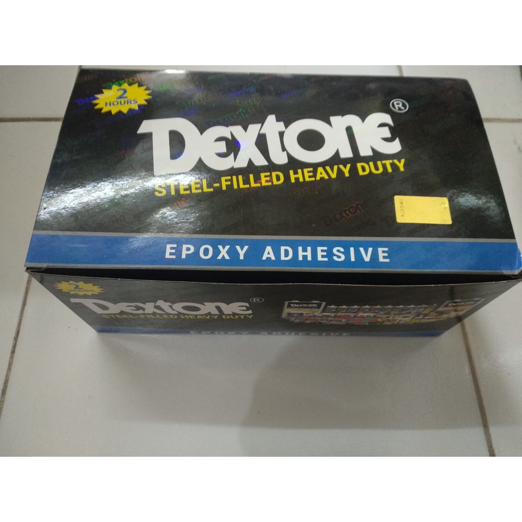 Lem Dextone Epoxy 1 pasang Super Erat