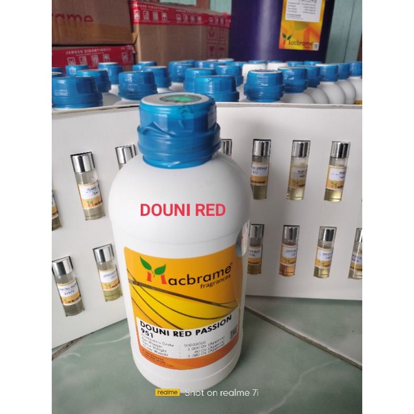 Bibit Parfum Laundry Douni Red Kemasan 1kg Segel Pabrik Macbrame