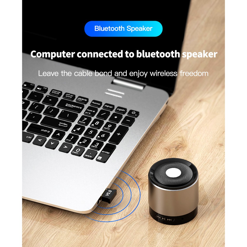 USB Bluetooth V 5.0 / USB Bluetooth Versi 5.0 / Bluetooth USB V 5.0