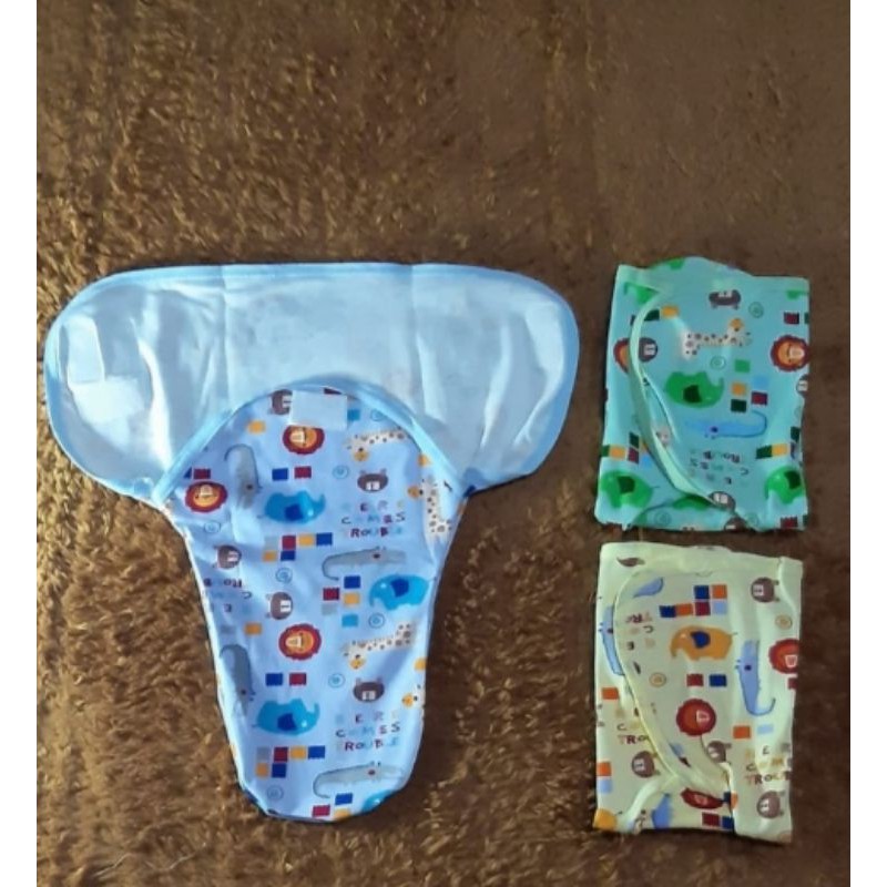 Bedong instan model perekat