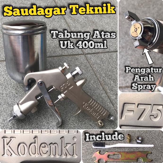 Spray Gun Kodenki F 75 Alat Semprot Cat Kodenki F75 Termurah