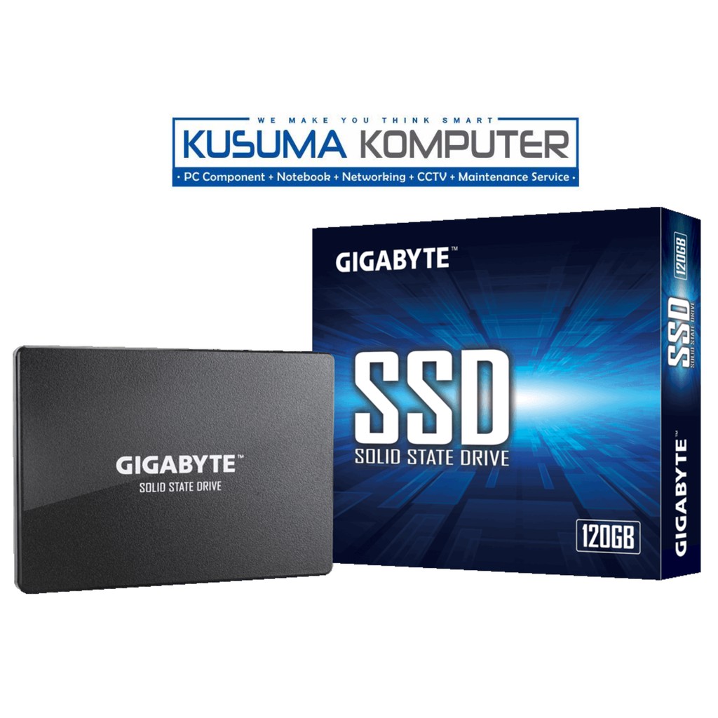 Gigabyte SSD 120GB SATA III 2.5