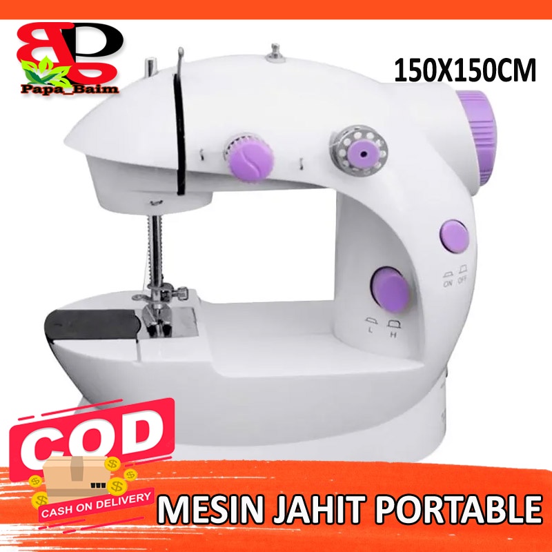 Jual Mesin Jahit Mini Portable Mesin Jahit Serbaguna Mini Sewing Machine Indonesia Shopee Indonesia