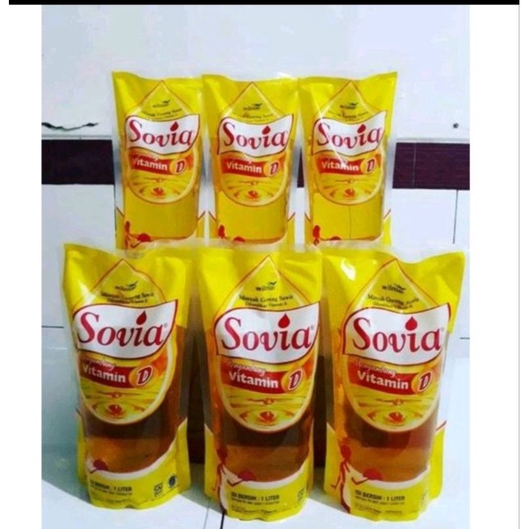 

Minyak Goreng Sovia 2 Liter Termurah