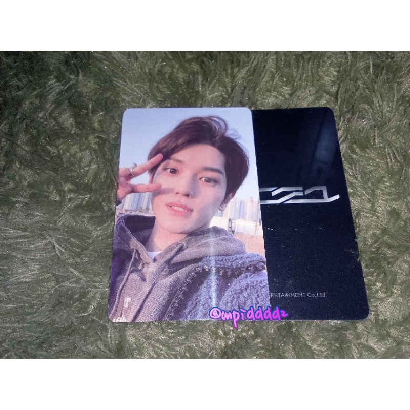 READY LUCKY DRAW LD TAEYONG UNIVERSE OFFICIAL (BACA DESKRIPSI)