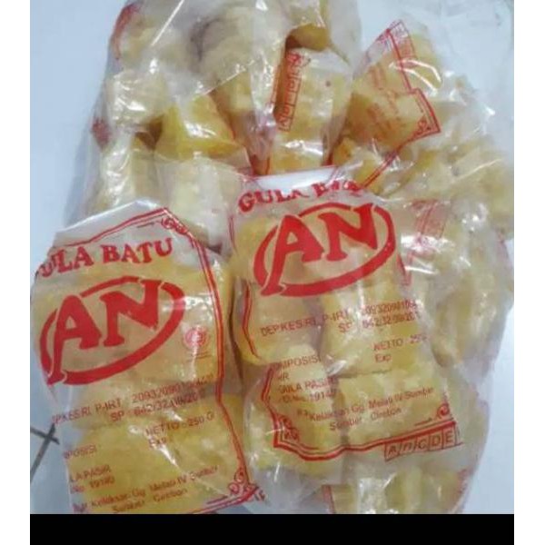 

PROMO SPESIAL Gula Batu Asli Cirebon 250gram