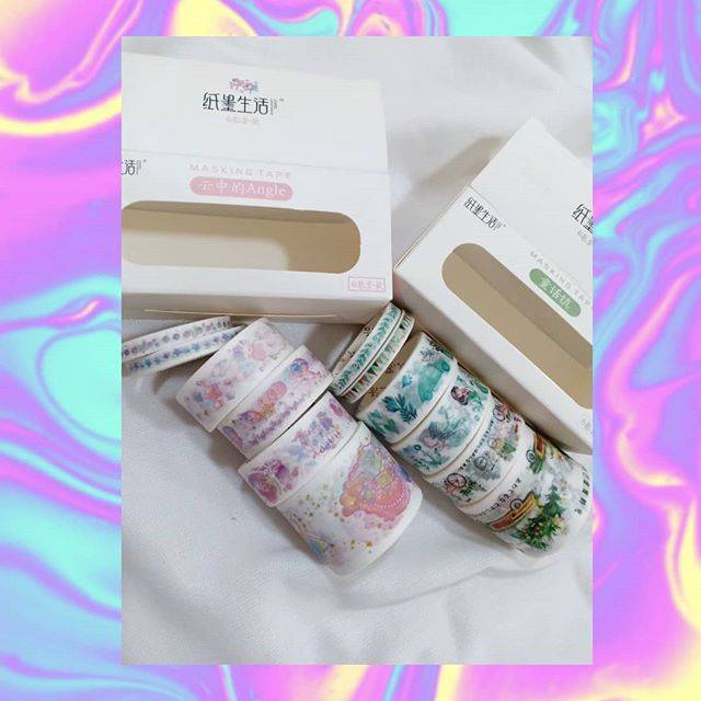

all size washi tapes