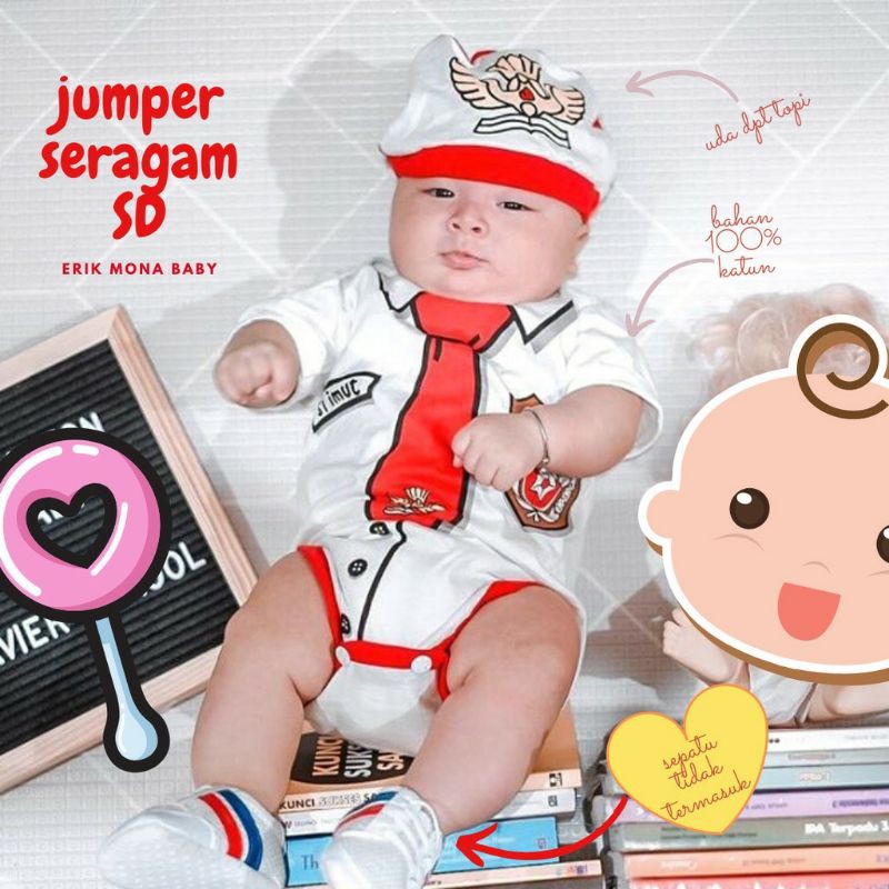 baju bayi jumper bayi karakter lucu SD Jumper SD jumper karakter kostum Foto baju jumper lucu nanas