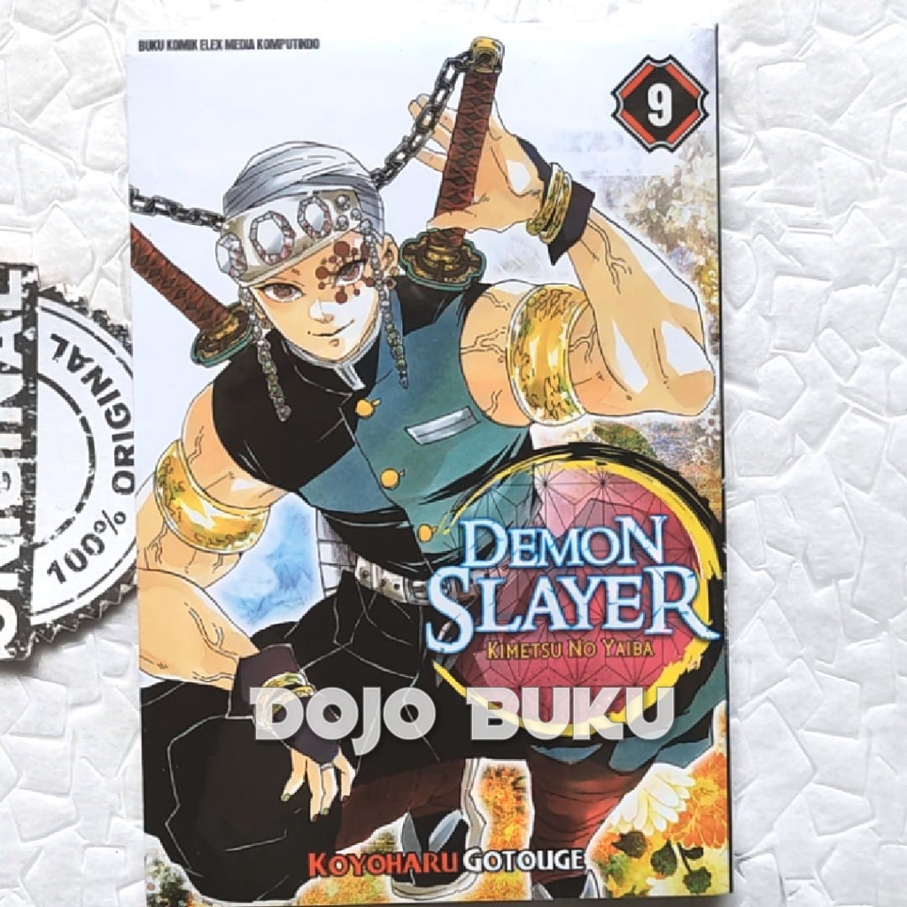Komik Demon Slayer Kimetsu no Yaiba by Koyoharu Gotouge