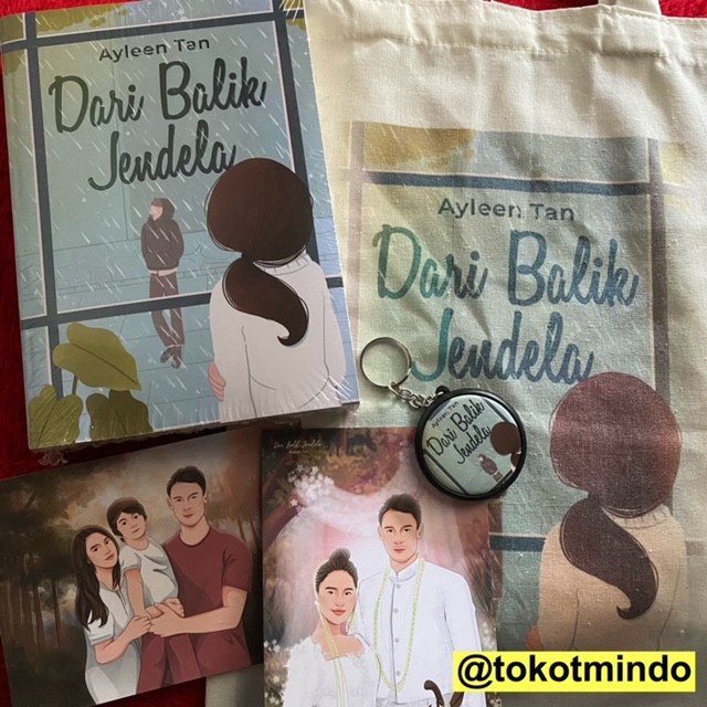 

HOT SALE!!! NOVEL DARI BALIK JENDELA (AYLEEN TAN) TERLARIS