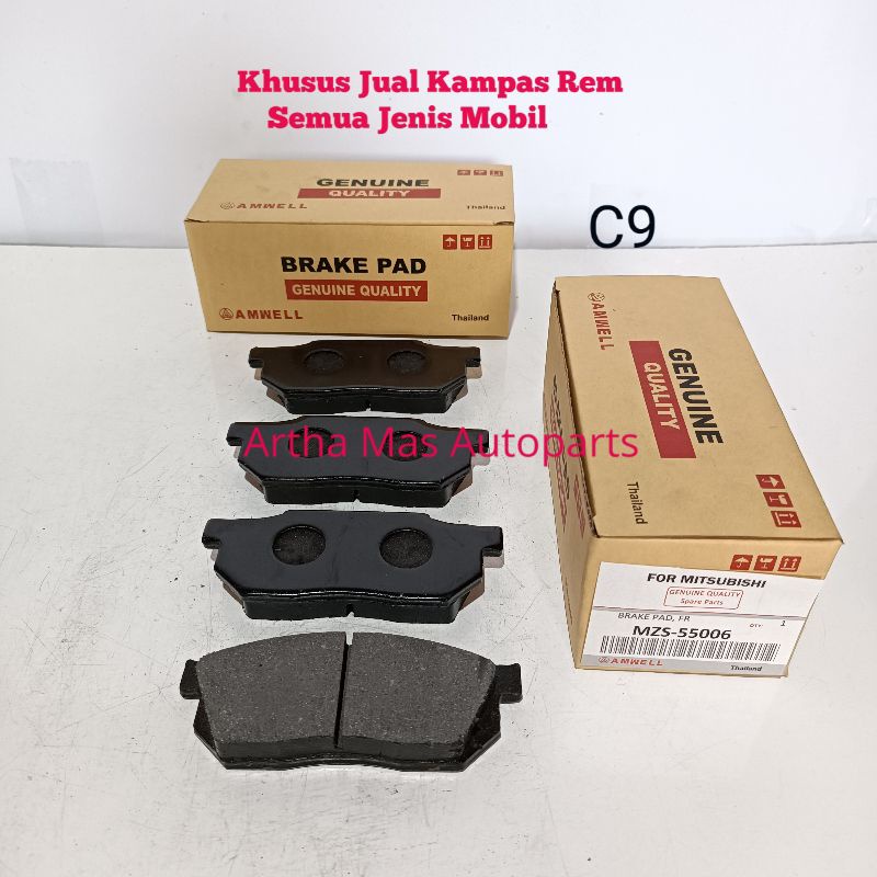 KAMPAS REM DEPAN T120SS BRAKE PAD T120 SS