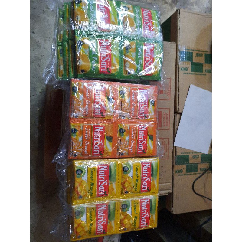 Nutrisari 40 sachet @ 14 gram