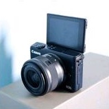 KAMERA MIRRORLES CANON