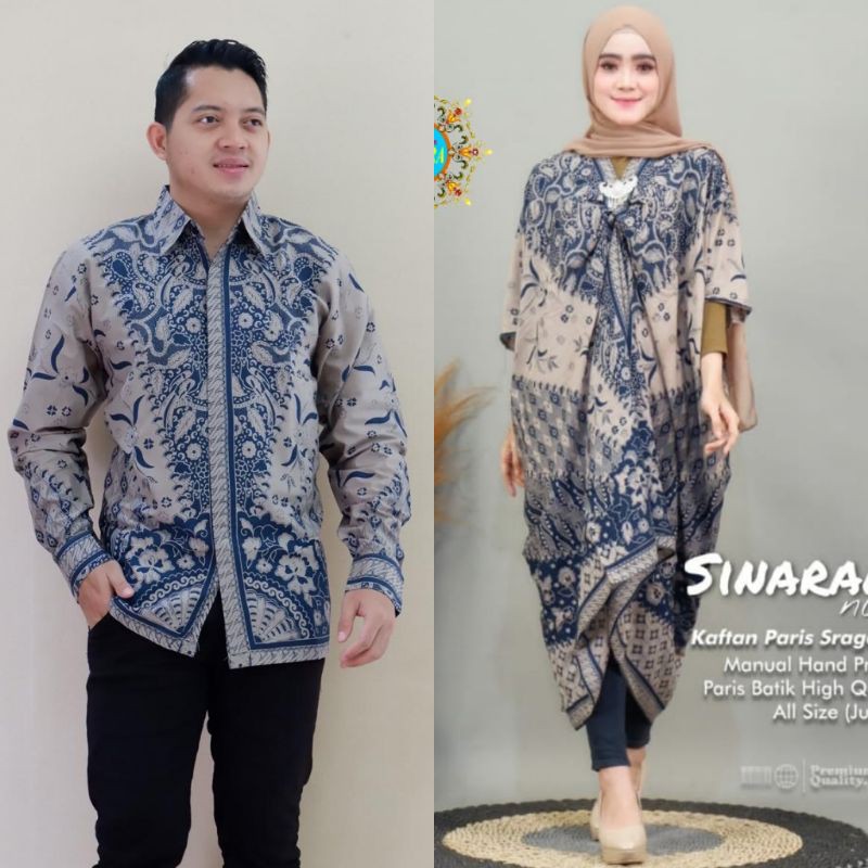 kaftan batik couple