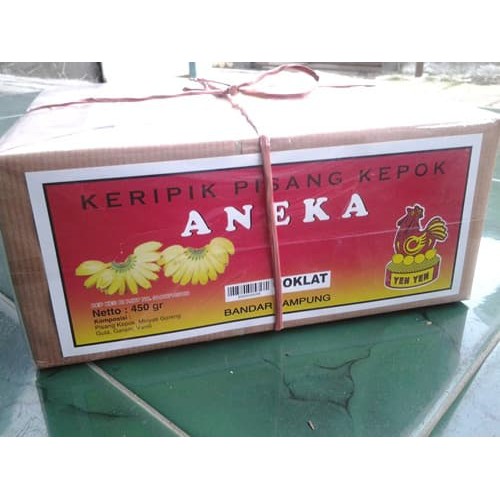 

Keripik pisang coklat Aneka berat 450gr lampung
