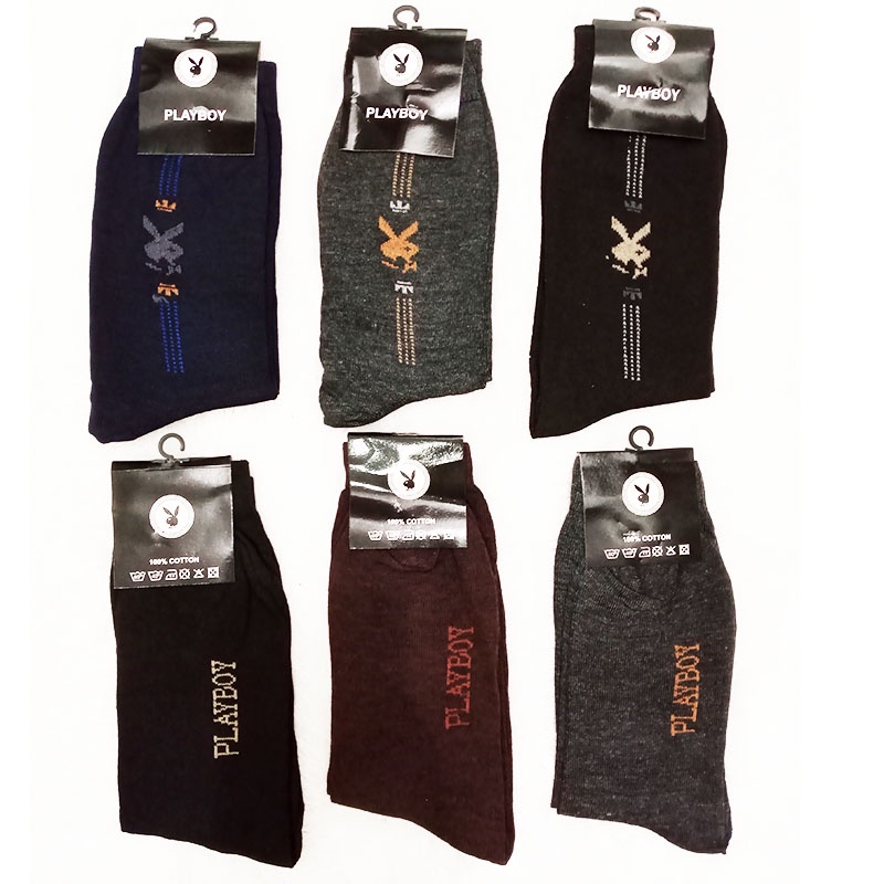 KAOS KAKI LAKI-LAKI PANJANG - Kaos Kaki Pria Panjang