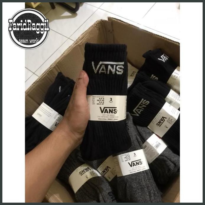 Vans Sock (Kaos Kaki Vans) Original BNIP