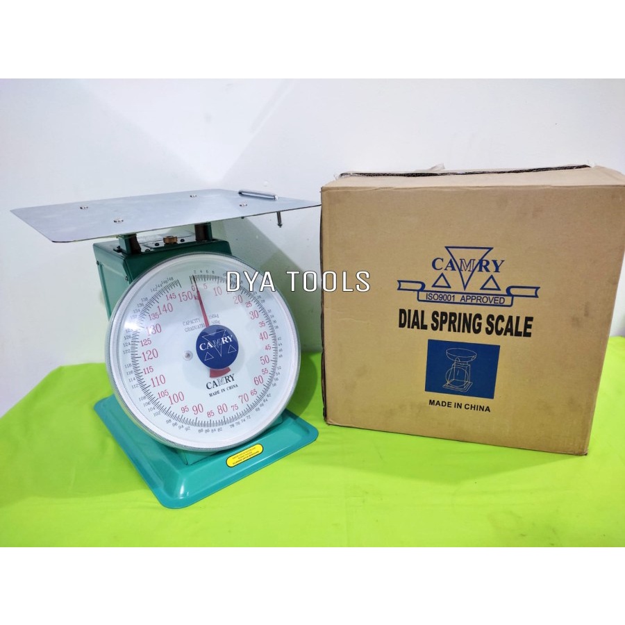 Timbangan Duduk Jarum 150 kg/Timbangan Manual Camry 150 Kg