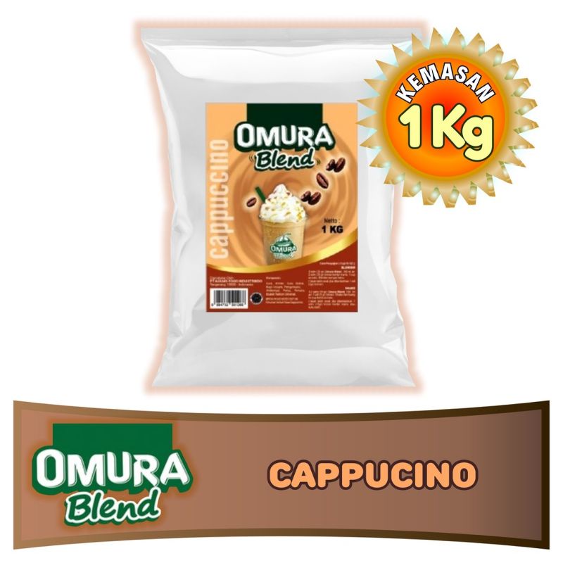 

bubuk minuman omura coffe series