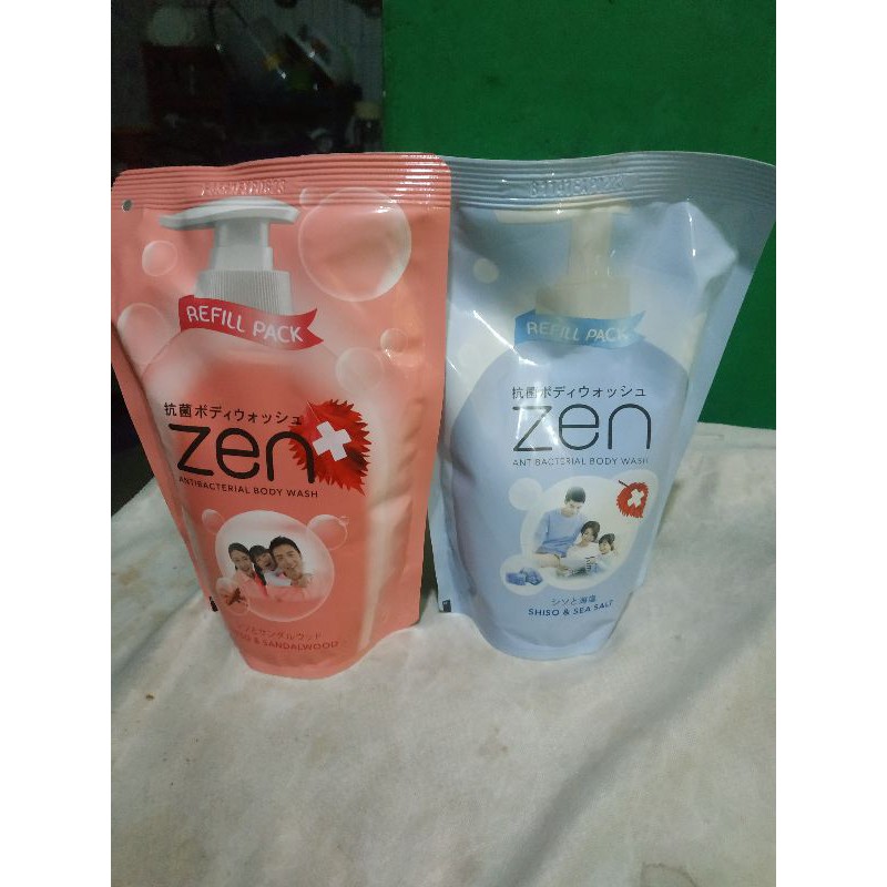 Sabun cair ZEN Refill 450ml