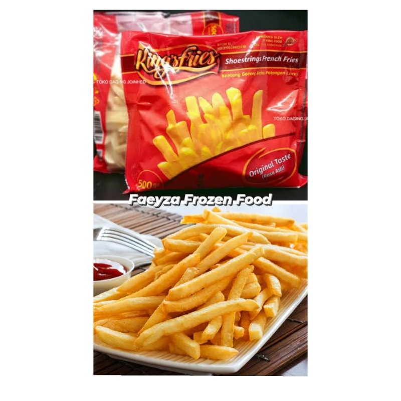 

KENTANG SHOESTRINGS KING'SFRIES