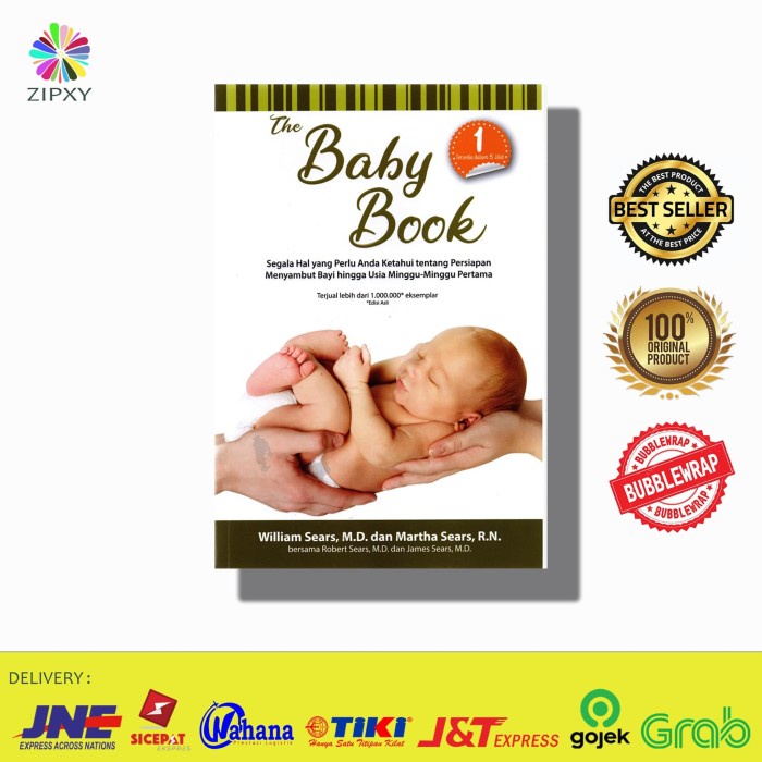 Diskon Spesial The Baby Book 1 By William Sears, M.D & Martha Sears, R.N. Terlaris