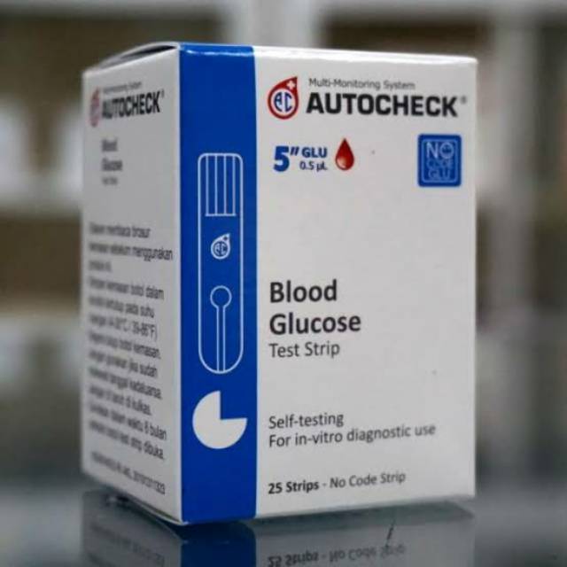 Strip auto check glucose