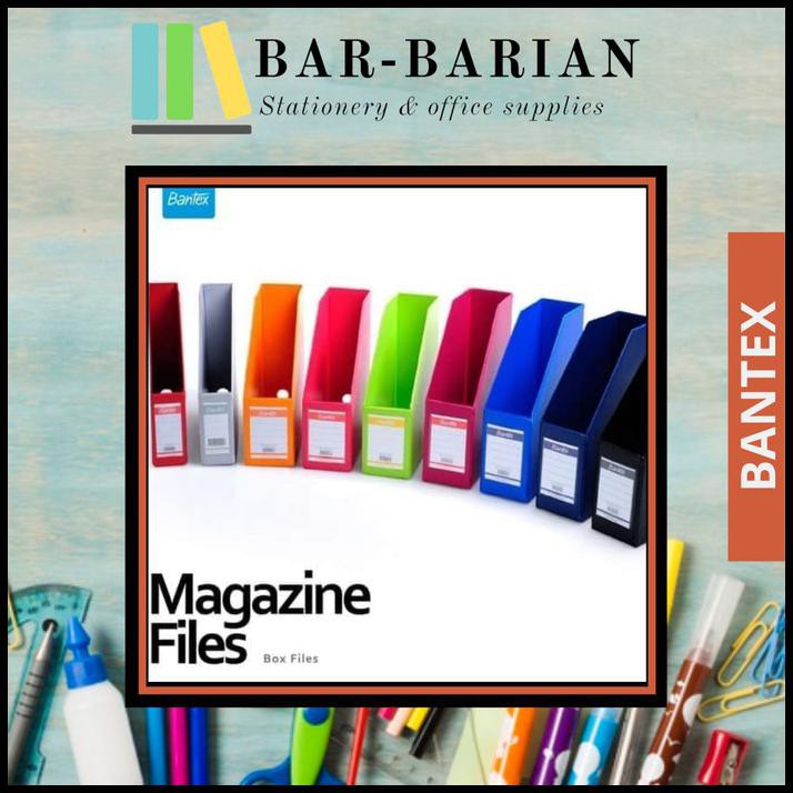 

Box File Bantex 4011 Folio / Magazine File Bantex4011/ Tempat Dokumen