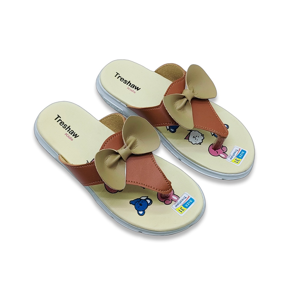 Sandal Jepit Anak Perempuan Treshaw Kids Casual Berkualitas