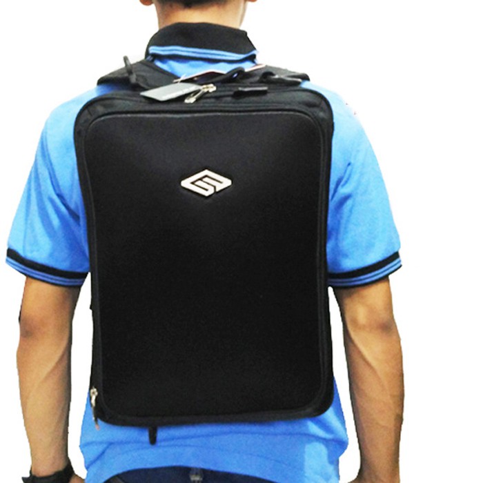 Tas Ransel Selempang BLASTED 14in Hitam