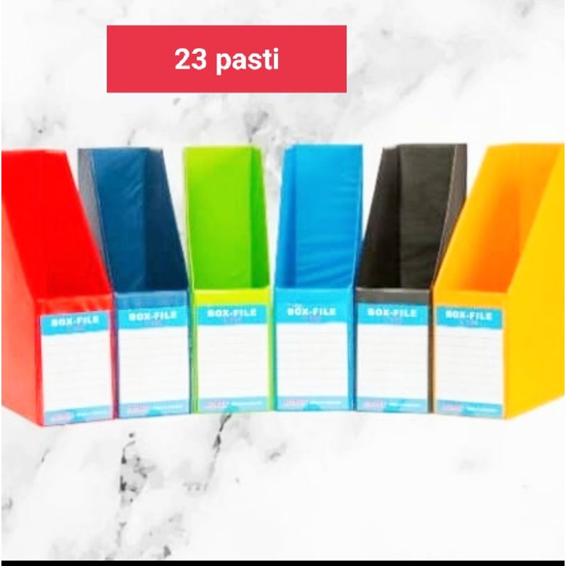 

box file warna