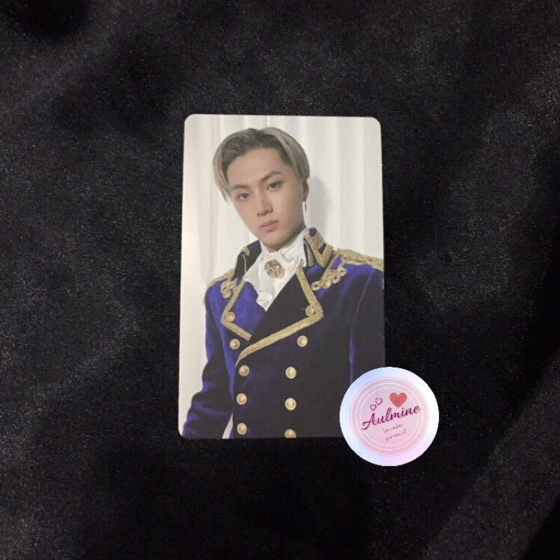 Photocard Jay UP Concept / PC Jay UP Version Konsep - Enhypen