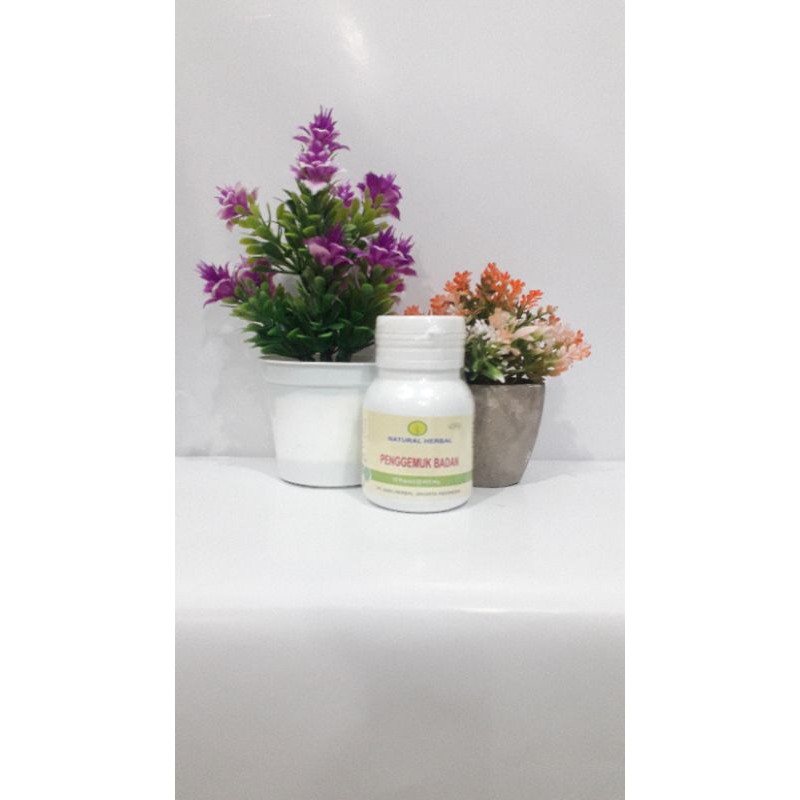 Herbal Gemuk Badan ampuh naikkan berat badan