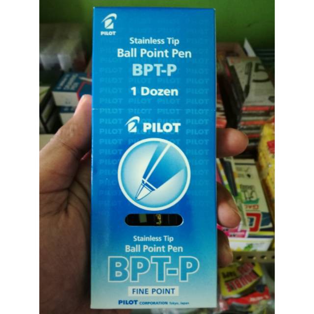 

Pen / Bolpen / Pulpen Pilot 12 Pcs