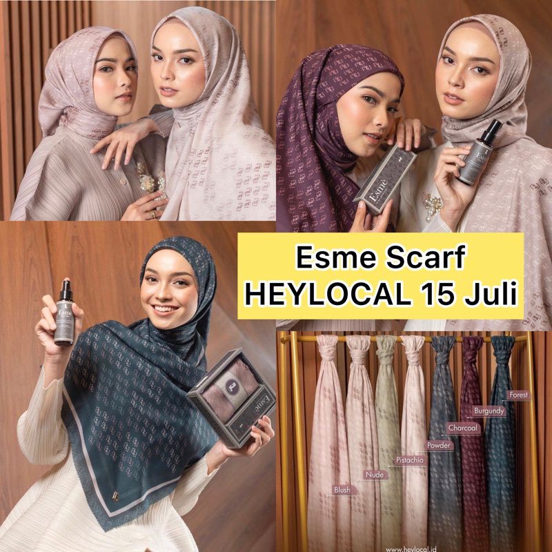 Esme Scarf Heylocal id / Esme Scarves