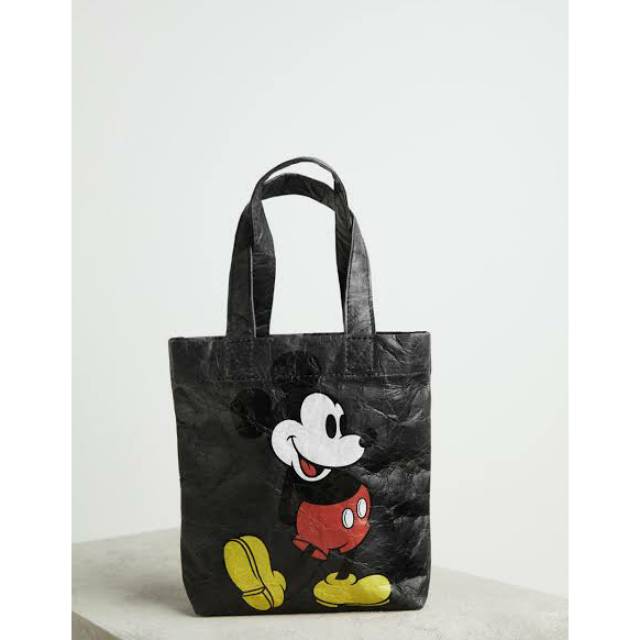 READY STOCK sale ZARA tote bag mickey mouse