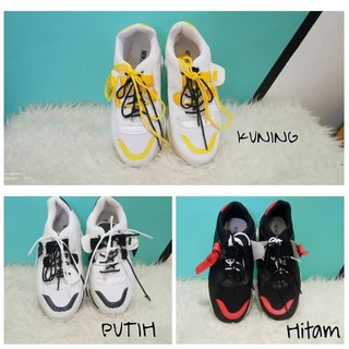 Sepatu Sneakers Jintu Wanita Spatu Sneaker Terbaru Sniker